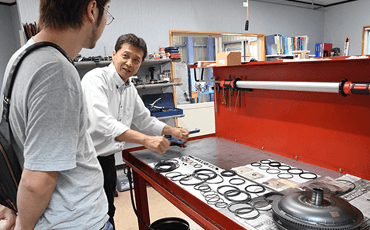 ご予算に合わせて修理方法をお決め頂けます